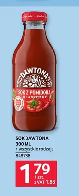 Sok Dawtona promocja w Selgros