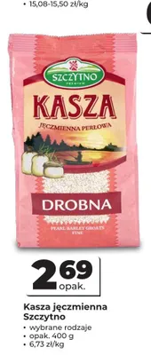 Kasza jęczmienna perłowa drobna Szczytno promocja w Odido