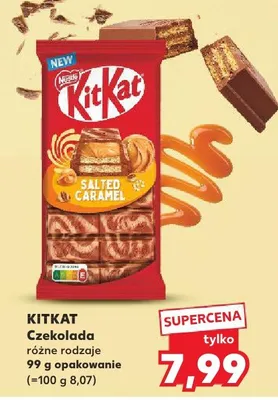 Czekolada różne rodzaje promocja w Kaufland