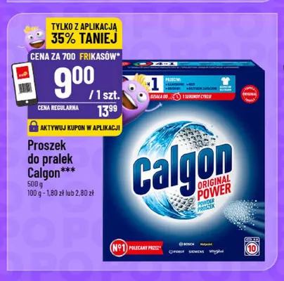 Proszek do pralek Calgon promocja w POLOmarket