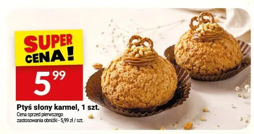 Ptyś słony karmel Białecki promocja w Twój Market