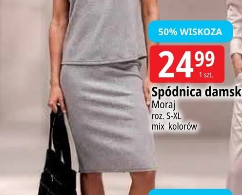 Spódnica damska Moraj promocja w Leclerc