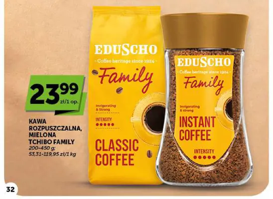 Kawa rozpuszczalna Tchibo Family promocja w ABC