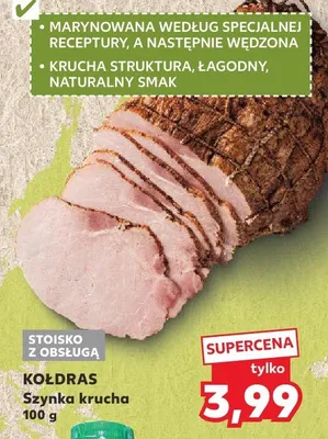 Szynka krucha promocja w Kaufland