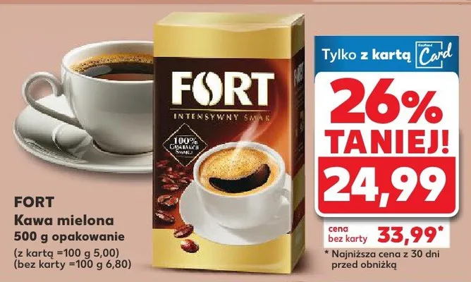 Kawa mielona promocja w Kaufland