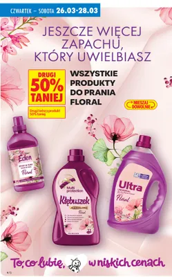 Perfumy do tkanin Floral promocja w Biedronka