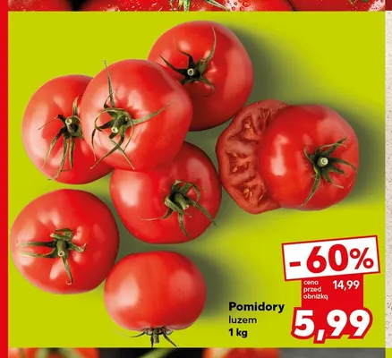 Pomidory promocja w Kaufland