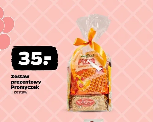 Zestaw prezentowy Promyczek promocja w Netto