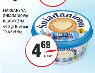 Margaryna Śniadaniowa Klasyczna Bielmar promocja w Sedal