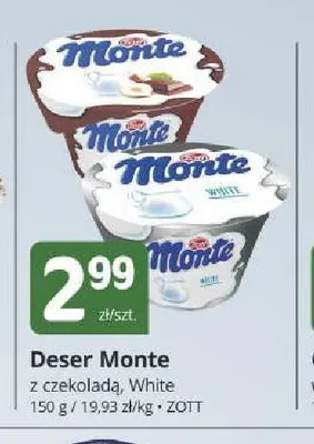 Deser Monte promocja w Marketvita