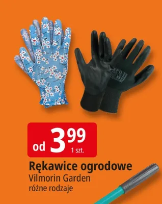 Rękawice ogrodowe promocja w Leclerc