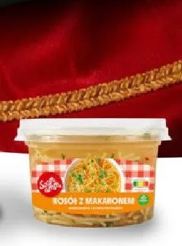 Zupa Rosół z makaronem Szamamm promocja w Żabka