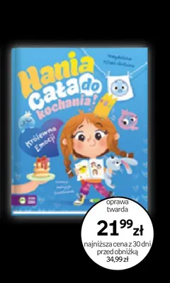 Książka Hania Cała do kochania! promocja w Empik