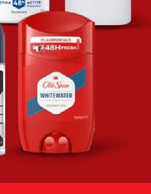 Dezodorant Old Spice Whitewater promocja w Lidl