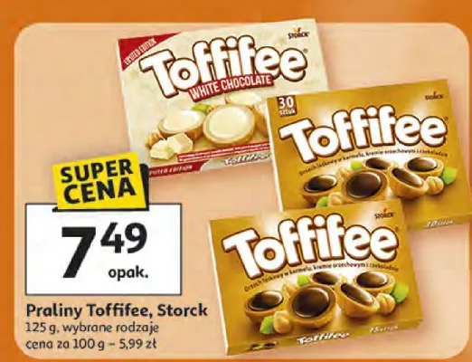 Praliny Toffifee, Storck promocja w Auchan