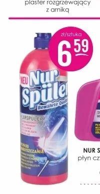 Nabłyszczacz do zmywarki Nur Spulen promocja w Drogerie Jasmin