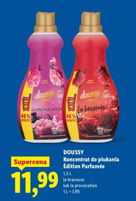 Koncentrat do płukania Édition Parfumée la provocation promocja w Lidl