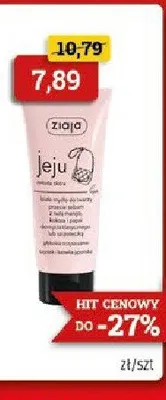Płyn do twarzy Jeju Ziaja promocja w Drogeria Kosmyk