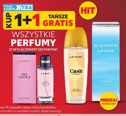 Perfumy Cash Woman promocja w Kaufland