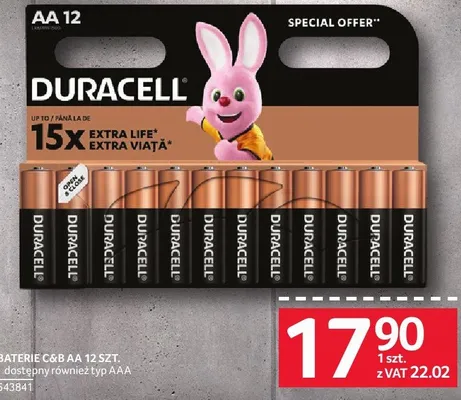 Baterie C&BAA 12 szt. dostępny również typ AAA promocja w Selgros