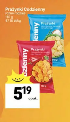 Prażynki Codzienny promocja w Delikatesy Centrum