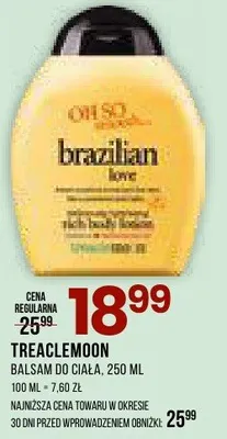 Balsam do ciała promocja w Drogerie Natura