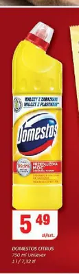 Płyn do WC Domestos Citrus promocja w Chorten