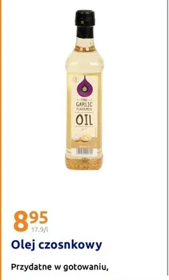 Olej czosnkowy promocja w Action