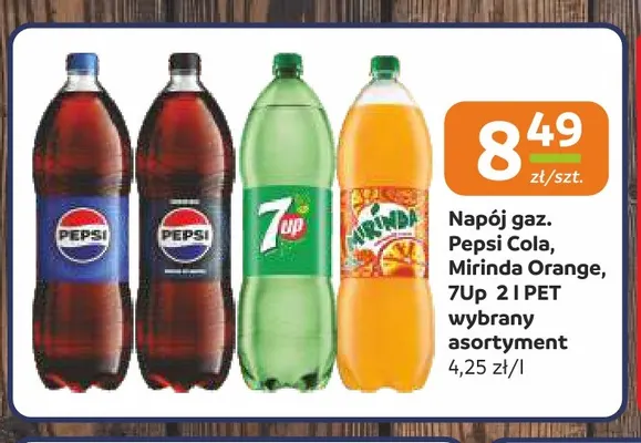 Napój gazowany Pepsi Cola promocja w Gama