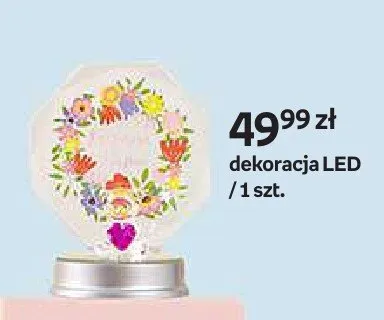 Dekoracja LED promocja w Empik