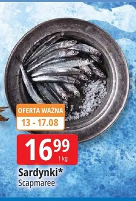 Sardynki Scapmaree promocja w Leclerc