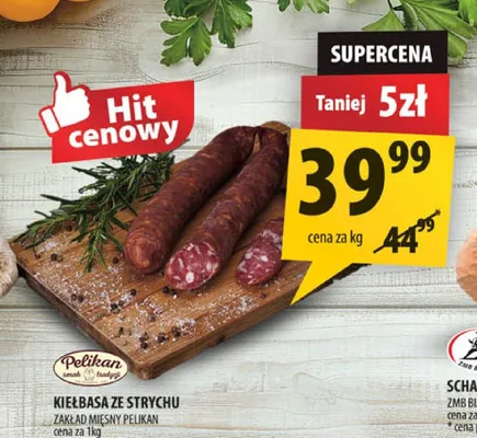 Kiełbasa ze strychu Pelikan promocja w Arhelan