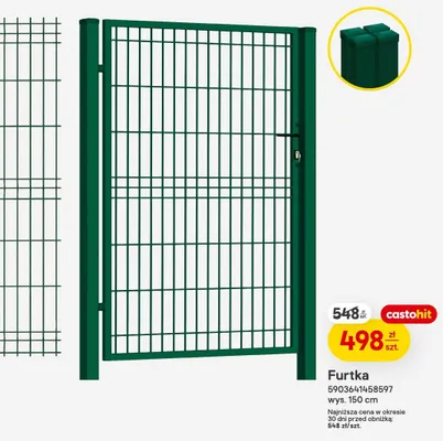 Furtka promocja w Castorama
