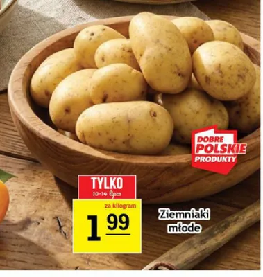 Ziemniaki młode promocja w Gram Market