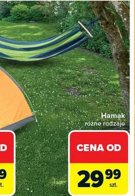 Hamak promocja w Carrefour