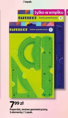 Zestaw geometryczny Paperdot promocja w Empik