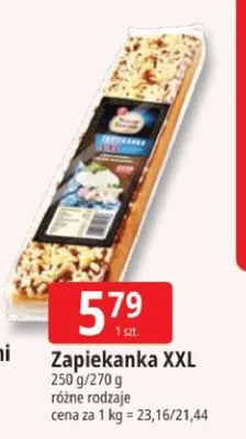 Zapiekanka XXL promocja w Leclerc