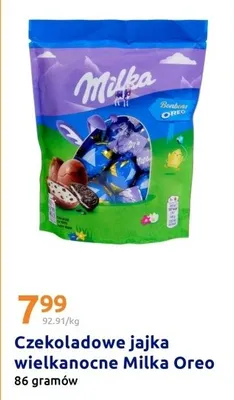 Czekoladowe jajka wielkanocne Oreo promocja w Action
