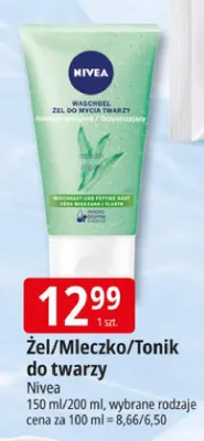 Żel do mycia twarzy Nivea promocja w Leclerc