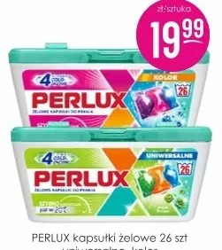 Kapsułki żelowe 26 szt uniwersalne, kolor Perlux promocja w Drogerie Jasmin