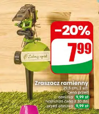 Zraszacz ramienny promocja w Dino