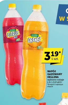 Napój gazowany Hellena Citrus Mix promocja w ABC