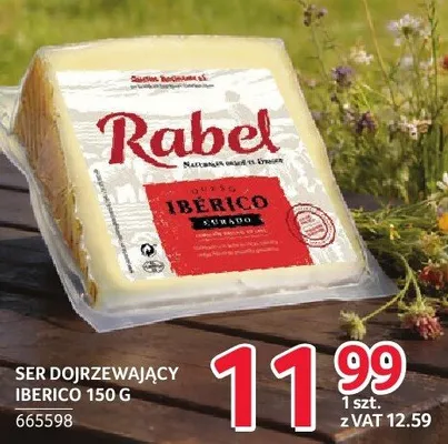 Ser dojrzewający Rabel Iberico 150 g promocja w Selgros