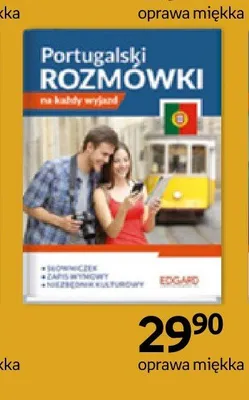 Książka Portugalski Rozmówki na każdy wyjazd Edgard promocja w Empik