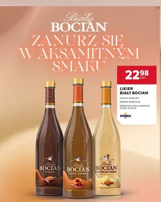 Likier słony karmel promocja w Stokrotka