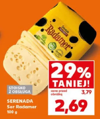 Ser radamer promocja w Kaufland