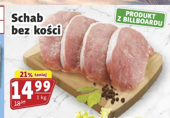 Schab wieprzowy bez kości promocja w Prim Market