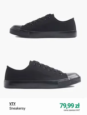 Sneakersy VTY promocja w Deichmann