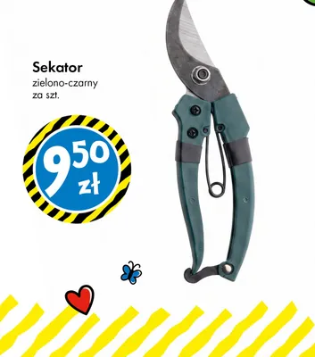 Sekator zielono-czarny promocja w Tedi
