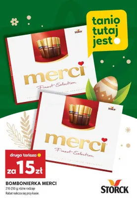 Bombonierka Finest Selection promocja w Stokrotka